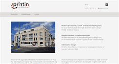 Desktop Screenshot of printintrier.de