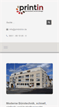 Mobile Screenshot of printintrier.de