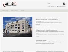 Tablet Screenshot of printintrier.de